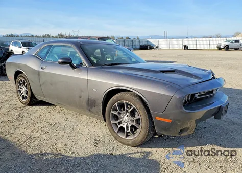 2018 Dodge Challenger Gt z USA, uszkodzony, nr VIN 2C3CDZGG9JH288966